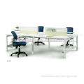 KL-20 factory direct price customized office cubicle open office furniture modular 4 person office workstation